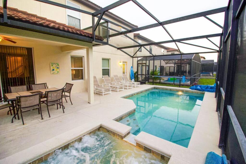 Tuscany At Westside Luxury 5 Bed, 4 Bath Villa Near Disney كيسيمي المظهر الخارجي الصورة