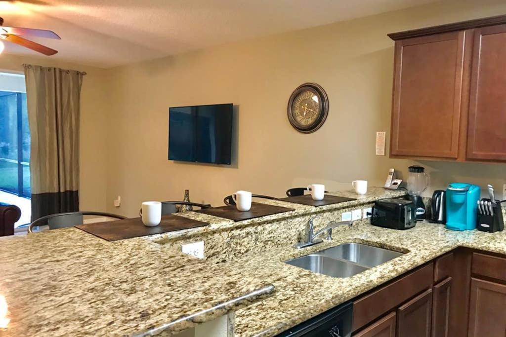 Tuscany At Westside Luxury 5 Bed, 4 Bath Villa Near Disney كيسيمي المظهر الخارجي الصورة
