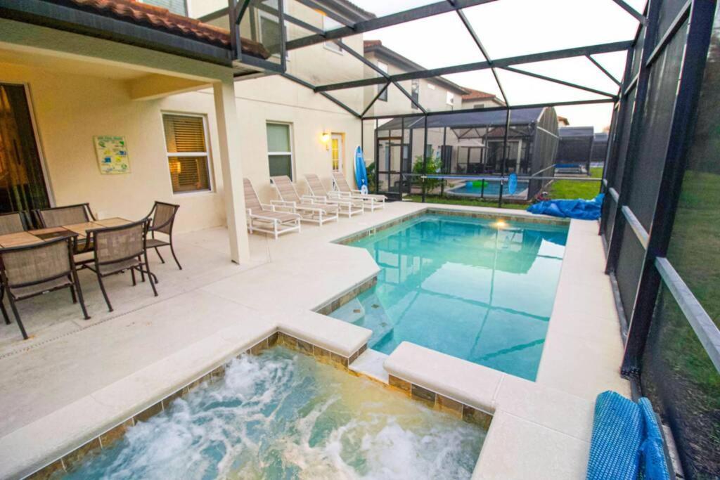 Tuscany At Westside Luxury 5 Bed, 4 Bath Villa Near Disney كيسيمي المظهر الخارجي الصورة